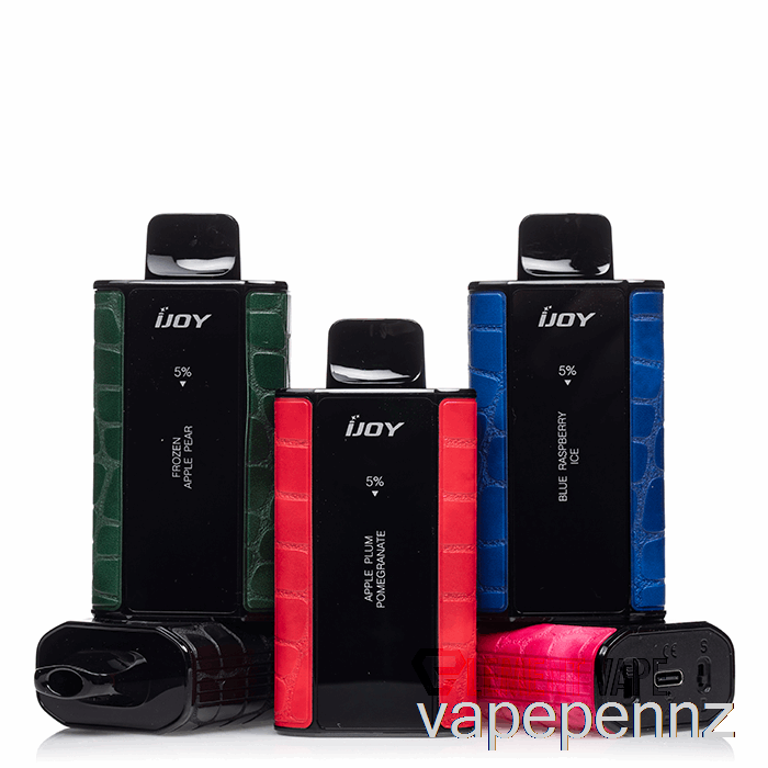 iJoy Captain 10000 Disposable Blue Raspberry Ice VAPE NZ